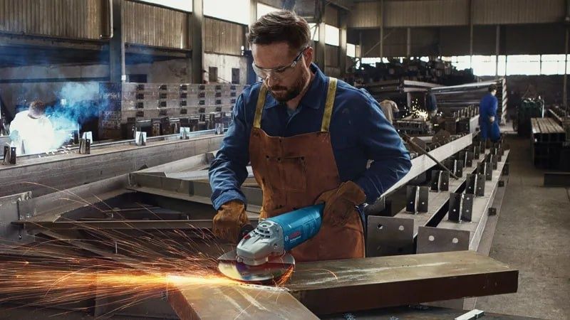 BOSCH original Болгарка GWS 2200 диск 180мм
