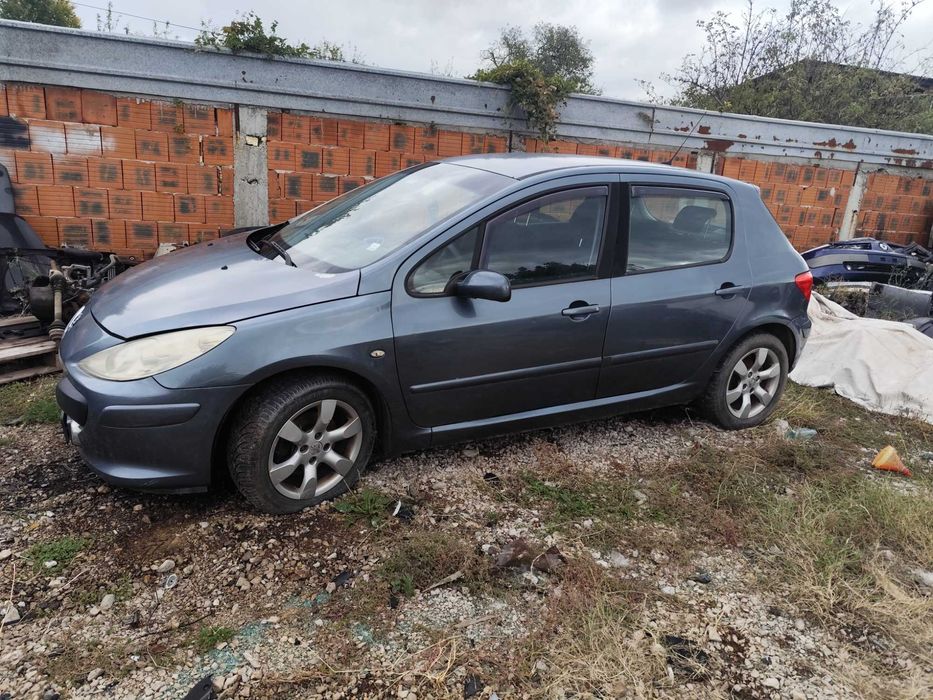 Пежо 307 1.6HDI фейс НА ЧАСТИ