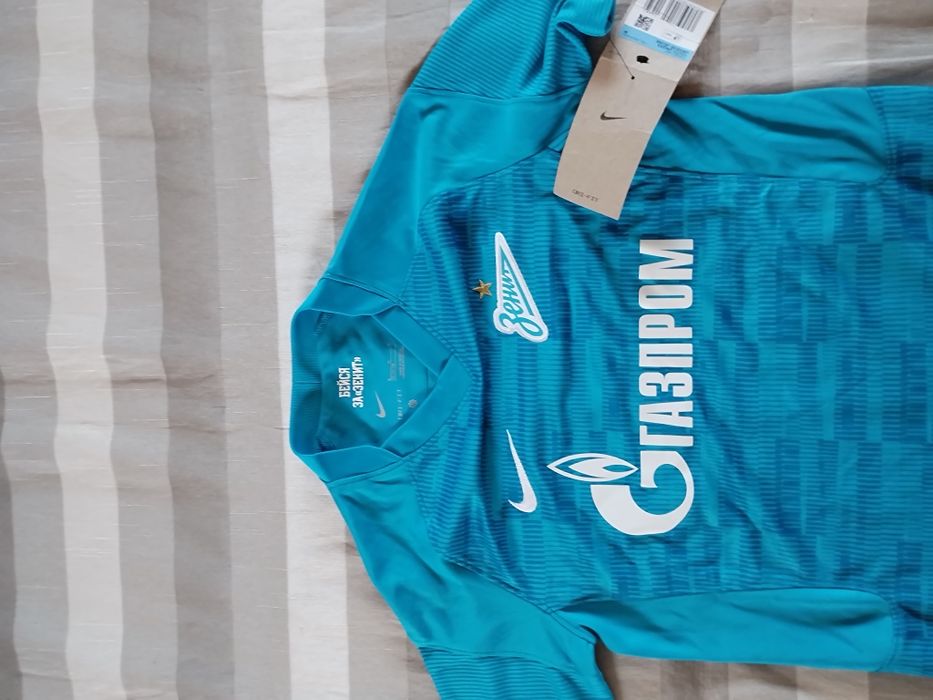 Nike Zenit Saint Petersburg Home 21/22 T-Shirt - юношеска те