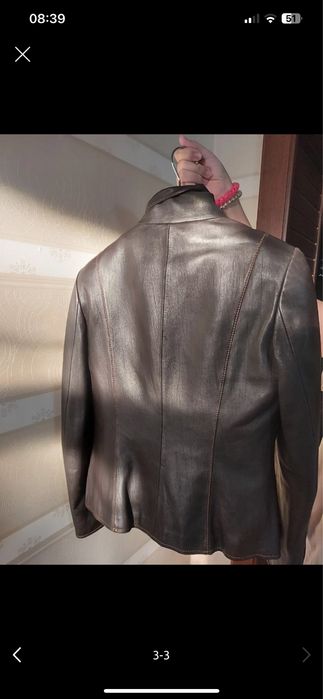 Кожаная куртка