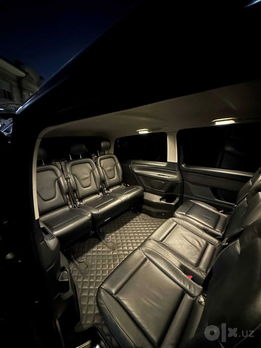 Mercedes-Benz Vito | Aeroport | Transfer | Kortej | To'y | Sayohat