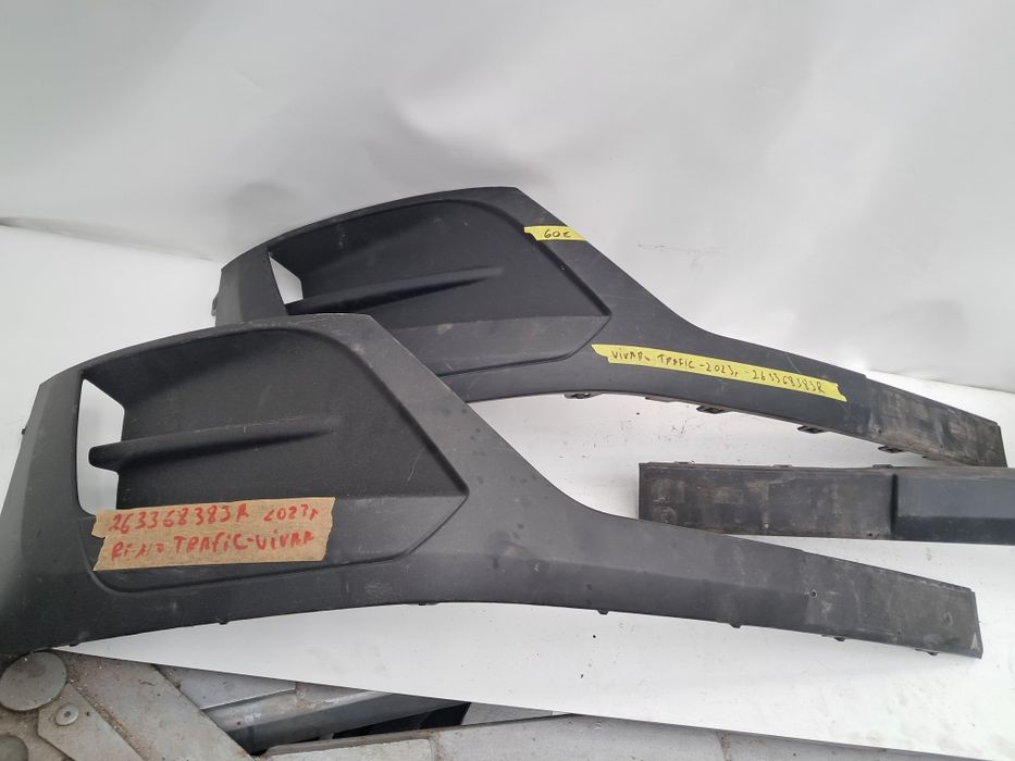 Предна броня Renault Trafic Vivaro  3. 2018/23г