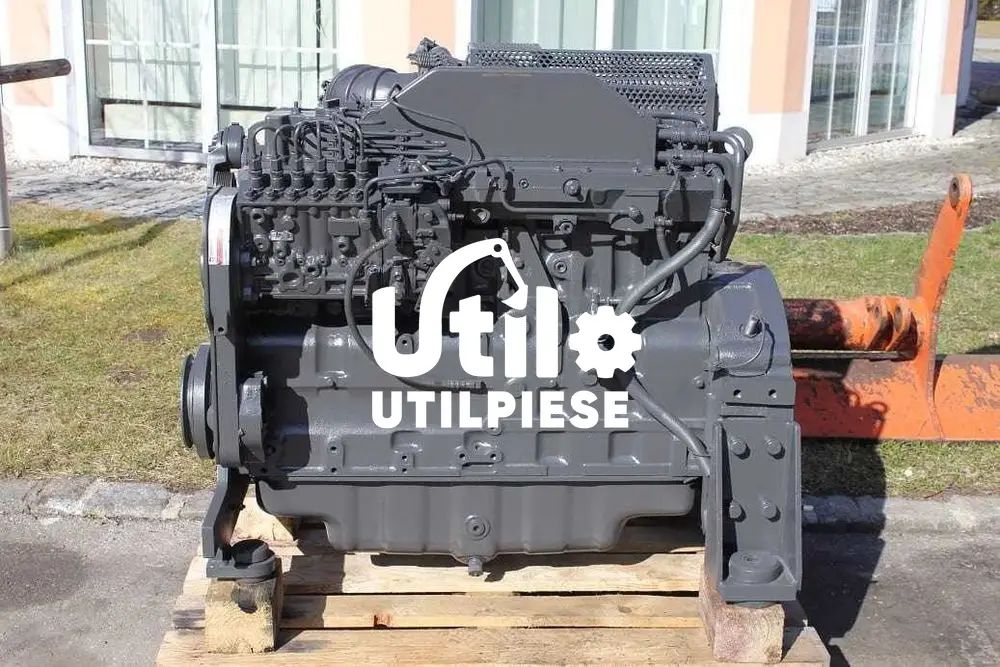 Motor Diesel Cummins C8.3-C O&K RH12.5 RH15 RH18 + piese Cummins