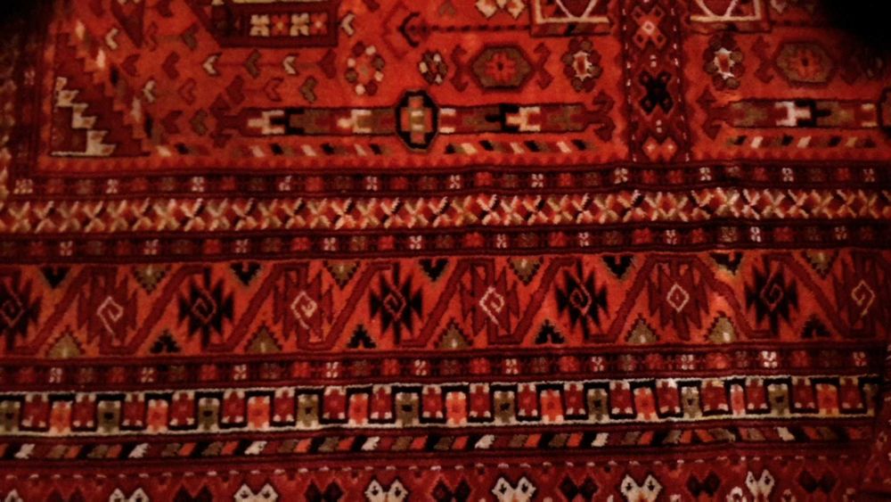 Ковер чисто шерстяной