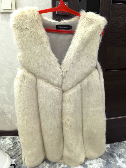 Меховая жилетка Сарпа