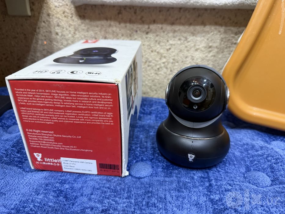 * WiFi camera - online видео няня от бренда Littlelf