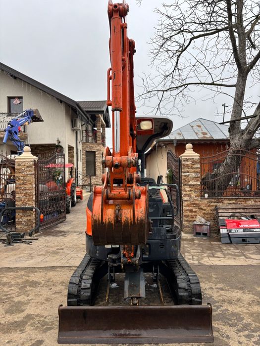 Miniexcavator Hitachi ZX20U 2 tone
