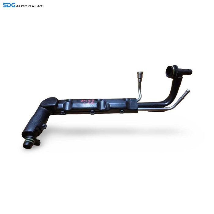 Conducta Conducte Teava Tevi Apa Aerisire Audi A4 B9 1.4 TFSI 2015 - 2019 Cod 04E103474T 04E103729D [N4498]