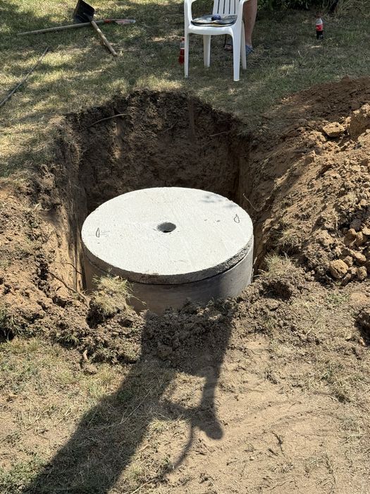 Изграждане на Септични Ями Шахти с Бетонови Пръстени Бетонни Коруби