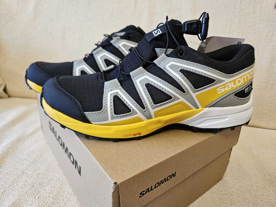 Vand Salomon Speedcross cswp j, waterproof, masura 39, NOI