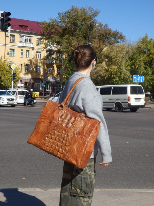 Сумка оригинал из крокодила