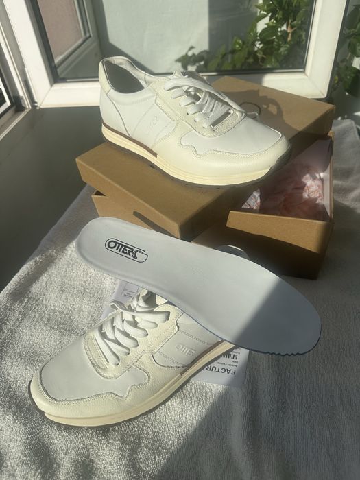 Pantofi otter piele