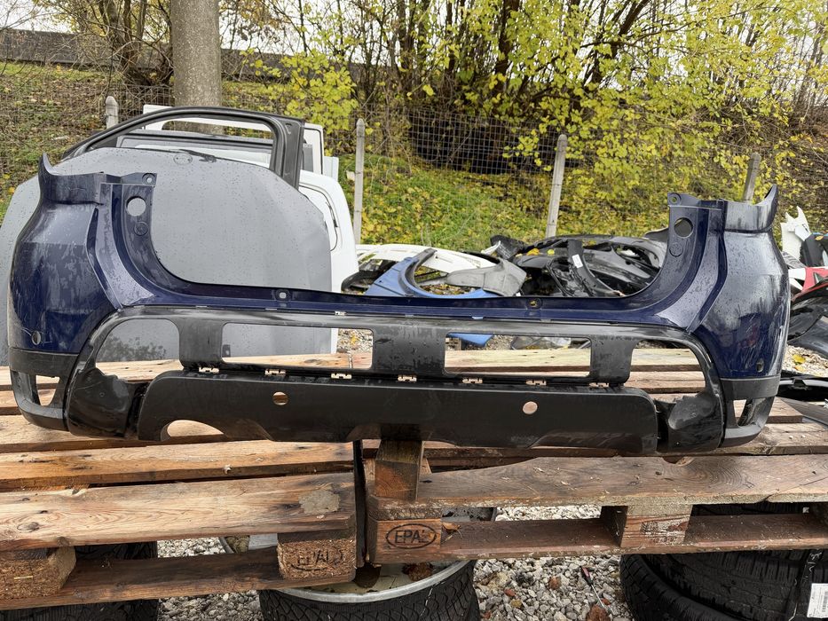 Броня Dacia Duster