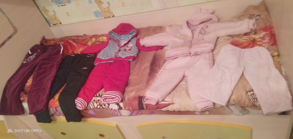 Продам вещи на девочку