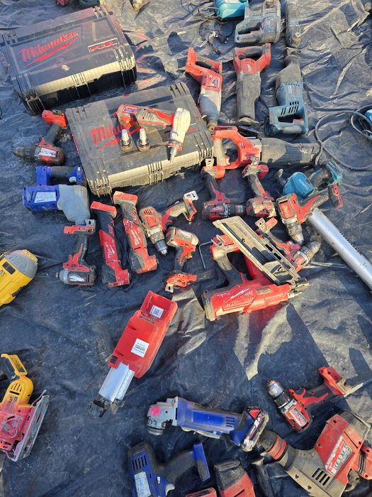 Scule milwaukee makita dewalt