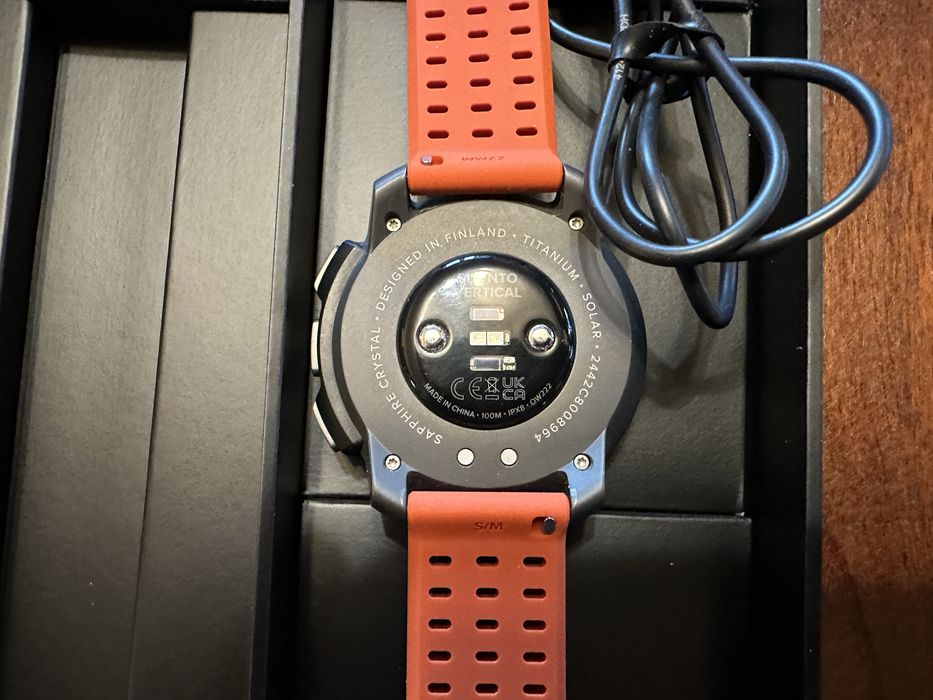 Спортен часовник Suunto VERTICAL Titanium Solar canyon