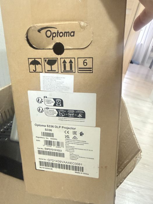 Проектор Optoma S336DLP