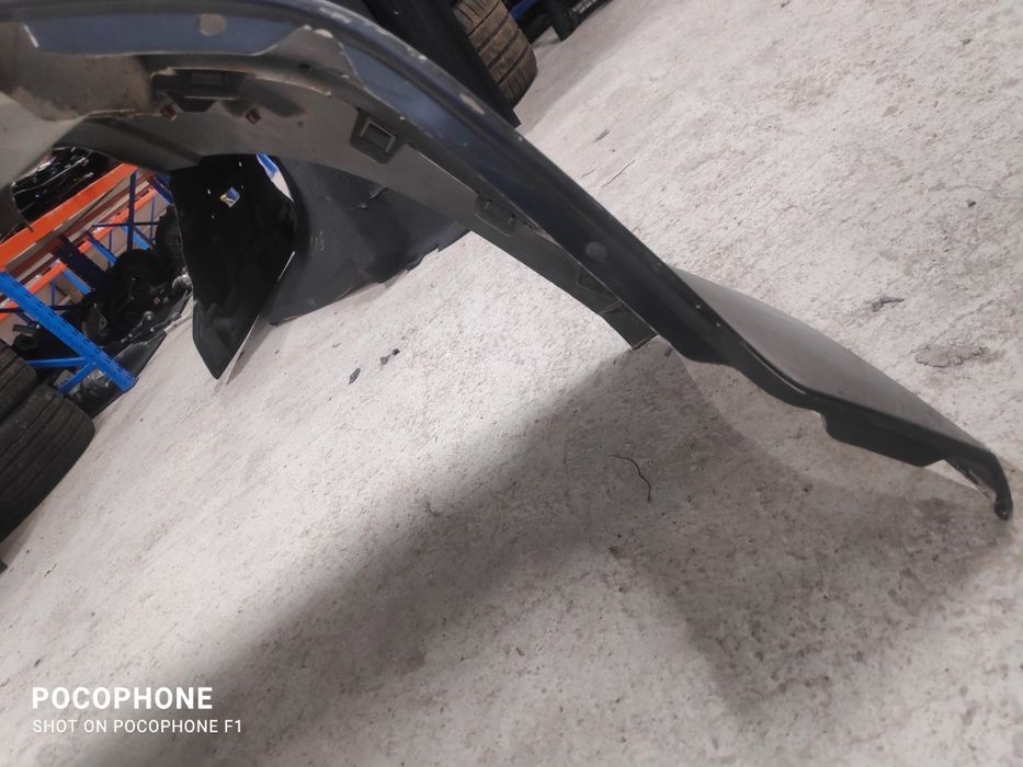 Задна броня Ford S Max / Форд ЕС  Макс Със Забележки!