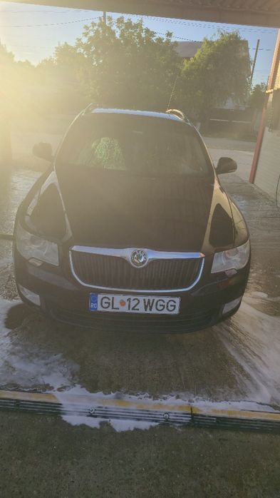 Vand Skoda superb 2011