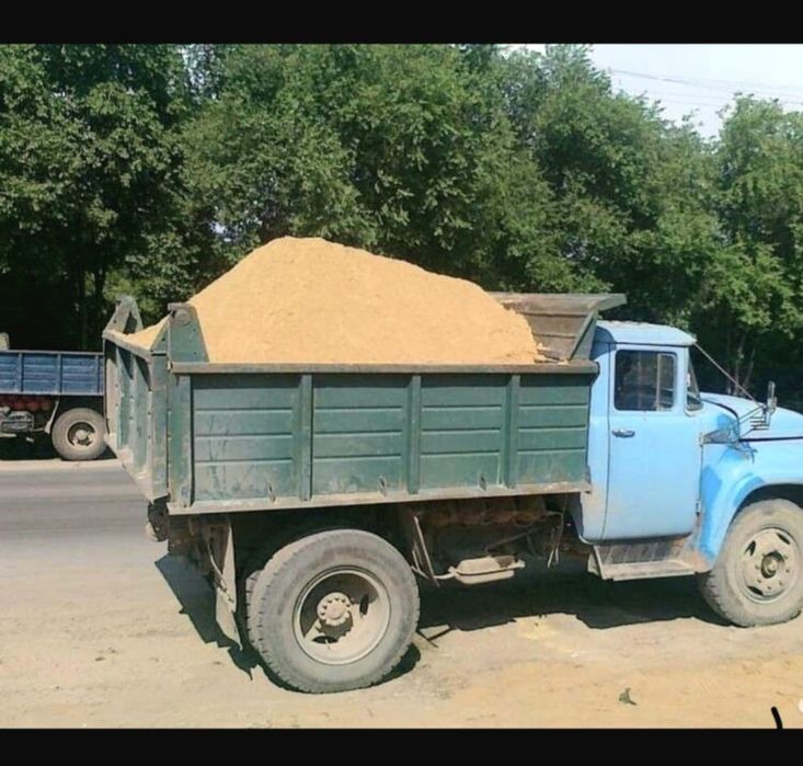 Сникерс Песок Отсев Глина ПГС Доставка