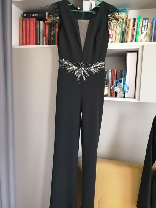 Salopetă neagră femei S