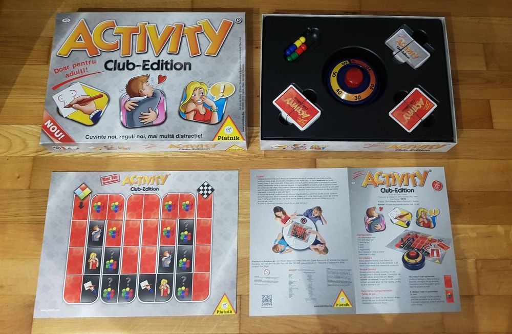 Activity Club Edition 18+