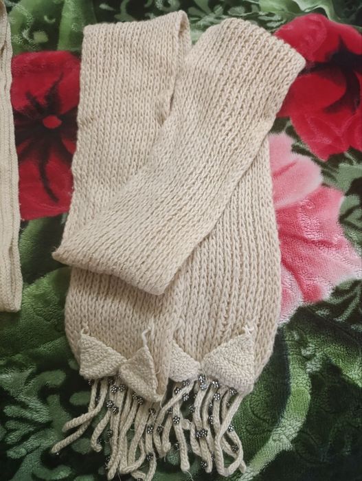 Шарфы женские теплые