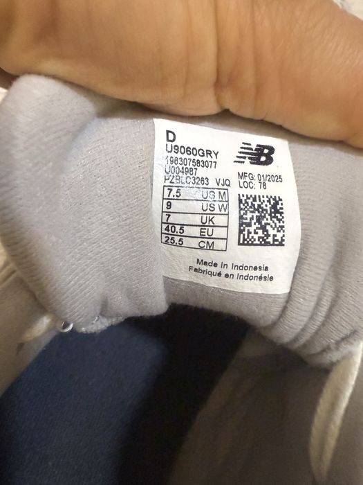 Кроссовки New balance 9060