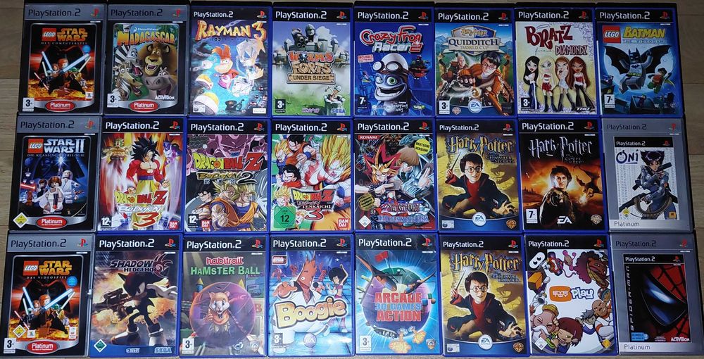 Playstation 2 игри