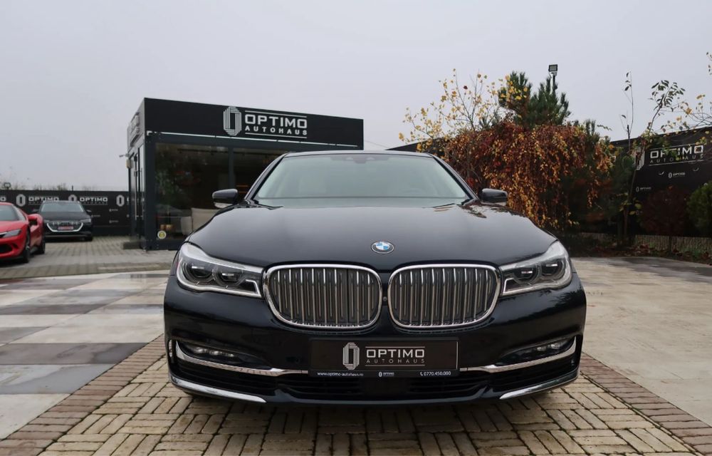 Bmw Seria 7 2016 730LD