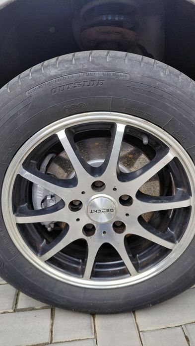 Jeante dezent aluminiu 5×112r15 pt.passat,scoda