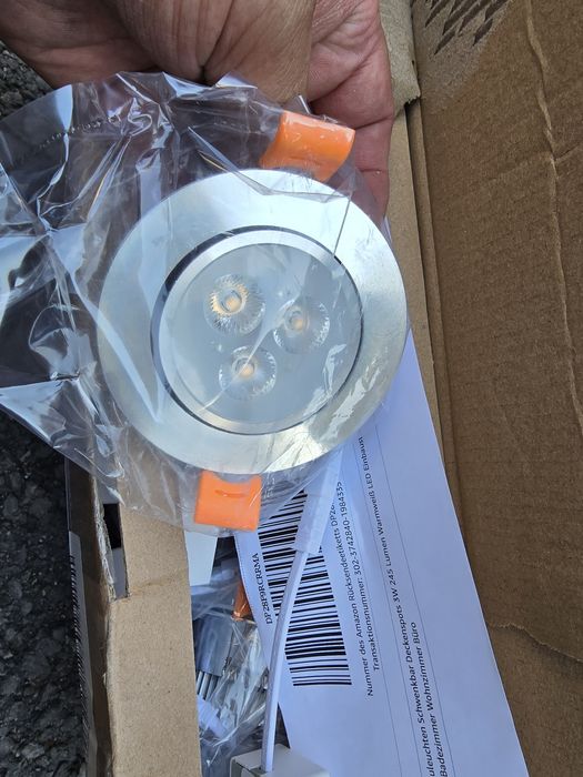 spoturi led tavan fals
