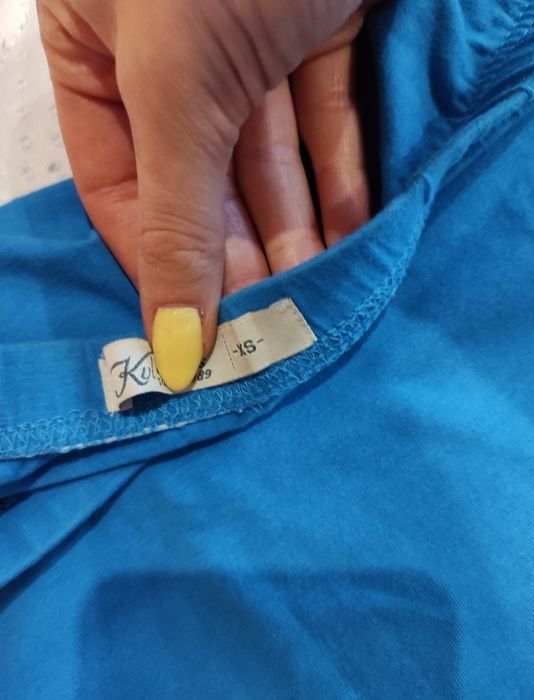 Дамска , синя пола