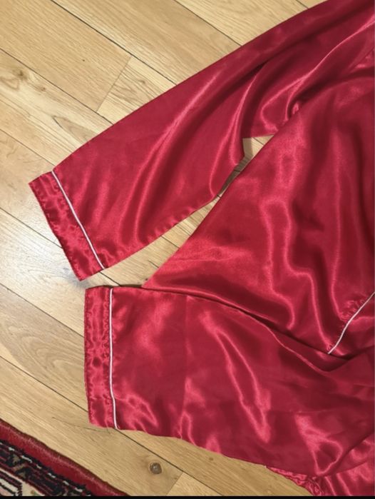 Pijama aspect de matase