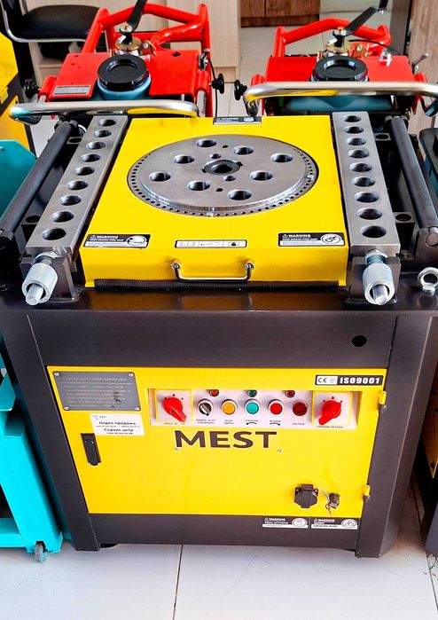 Арматура гиб MEST GW42 Арматура букадиган станок Армагиб армарез