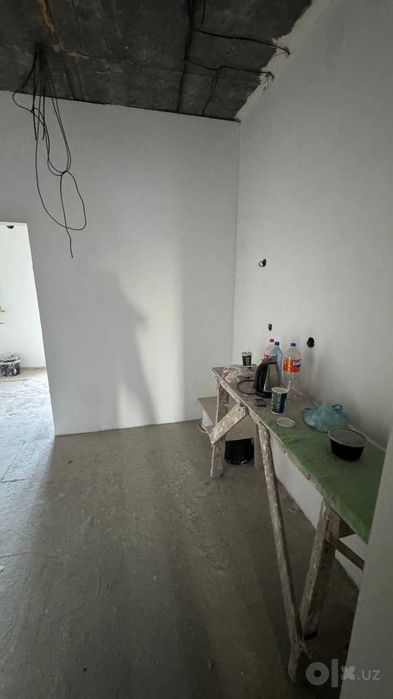 Navruz | 1-ком в 2  30 м² | 9 этаж из 12 | Южный Яккасарай Коробка!