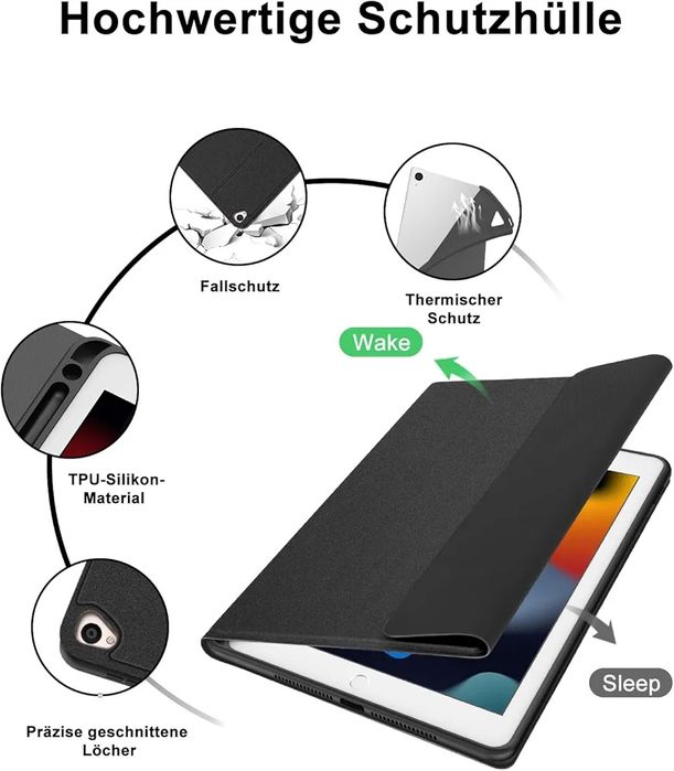 Husa + tastatura pentru iPad 10.2 generatia 9 8 7 6