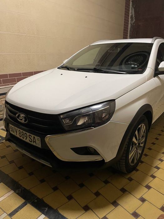 Lada Vesta SW Cross, вариатор CVT, Nissan engine 1.6, enjoy pro