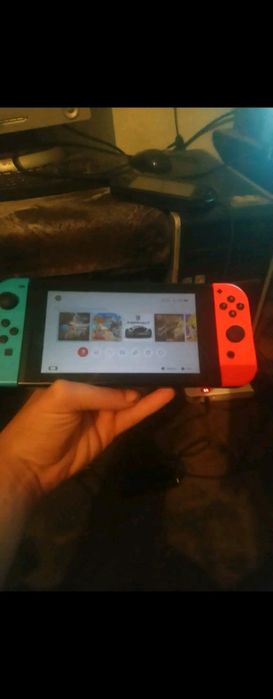 Nintendo switch с много качени игри