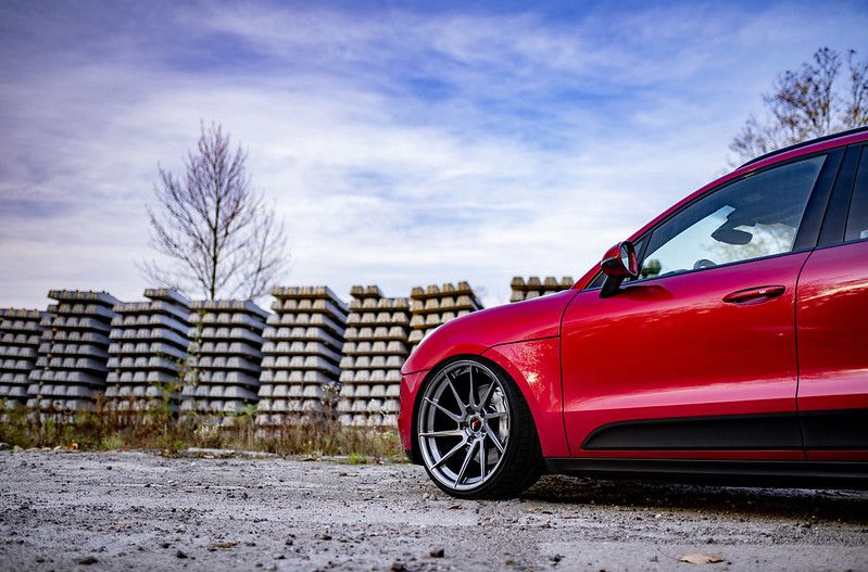 Jante Japan Racing / JR36 / Porsche Macan Cayenne 911 Cayman