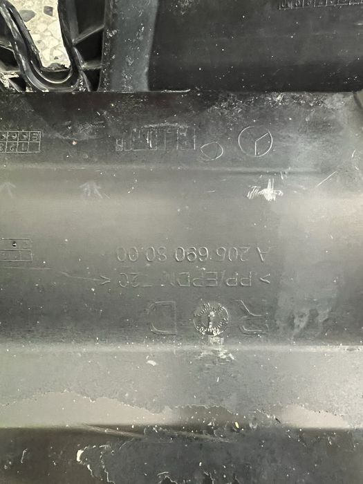 AMG Прагове за Mercedes w205 CUPE