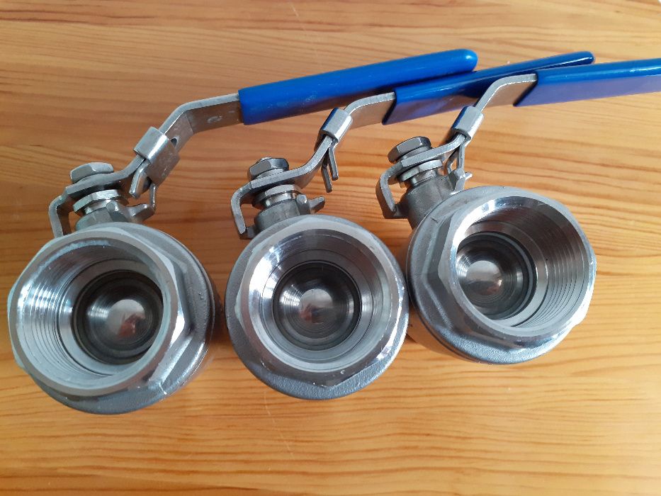 Арматура за течности от стомана 316 На цени с 40 %