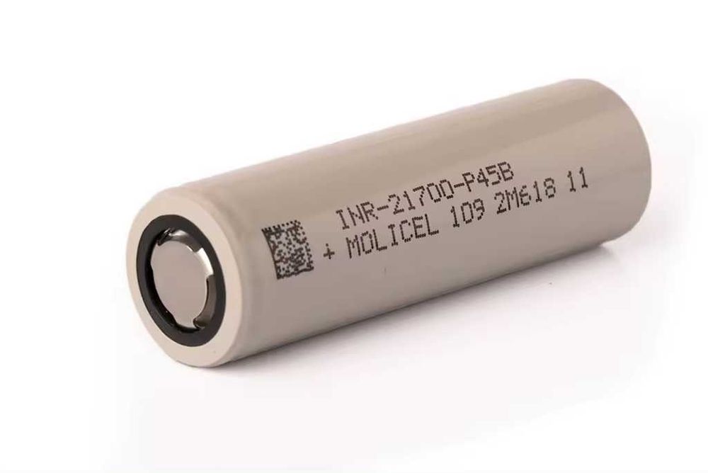 Батерия Molicel P45B  4500mah 45А 21700
