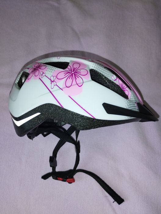 Светеща каска за велосипед р. 49-54 см /за 6-10г./