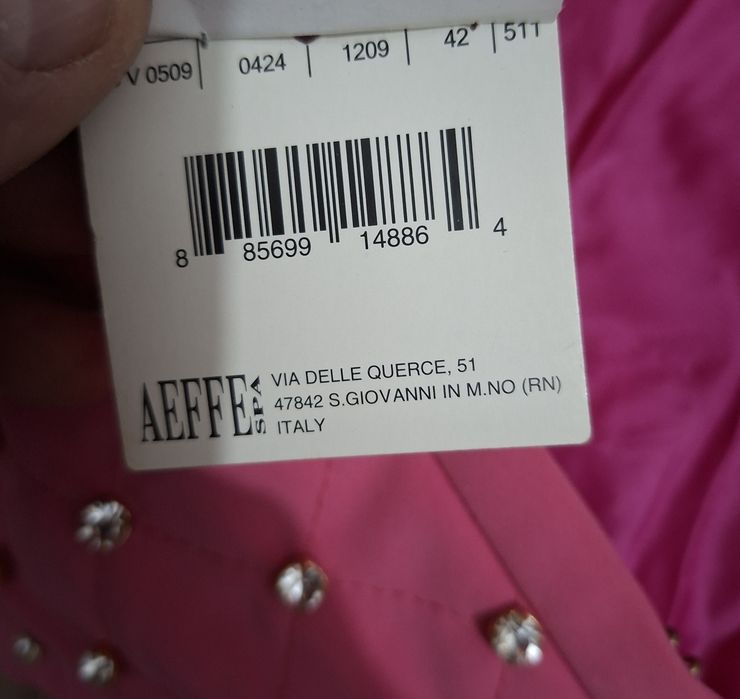 Jacheta damă moschino stare perfectă