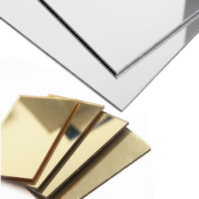 Огледален плексиглас за гравиране