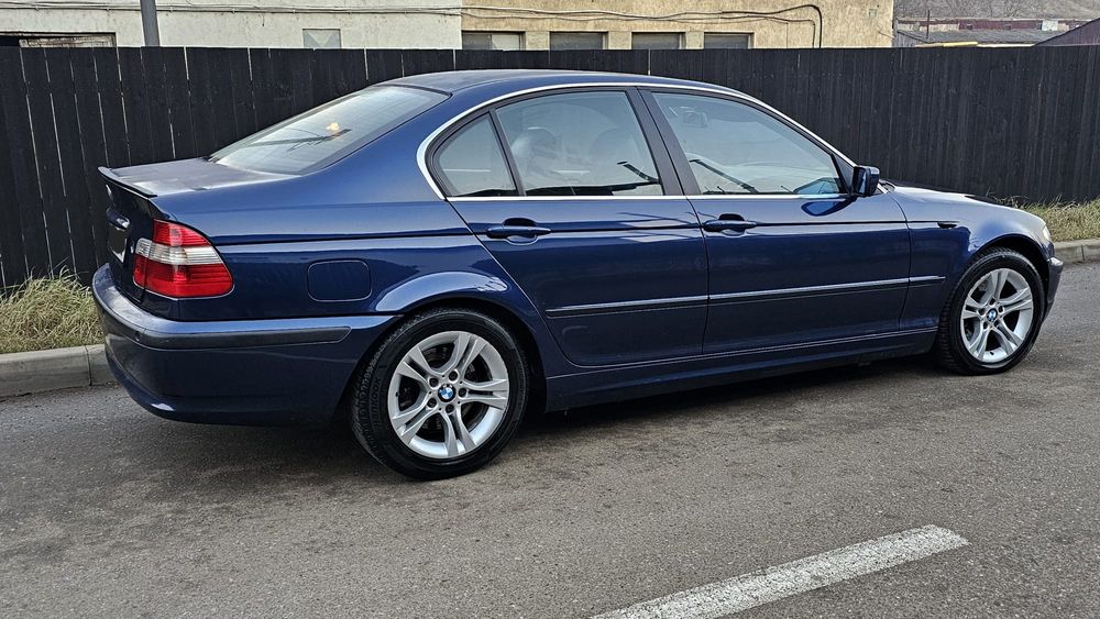 Bmw 320d* Deosebit Int./Ext.* Xenon* Piele MysticBlau*Model 05.2005 E4
