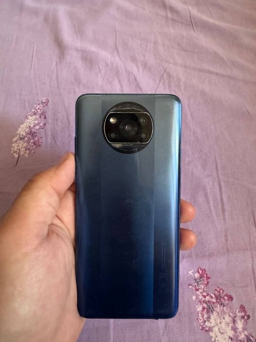 Xiaomi Poco X3 Pro 8+3/256GB Blue Igravoy Flagman Holati Yaxshi Zor