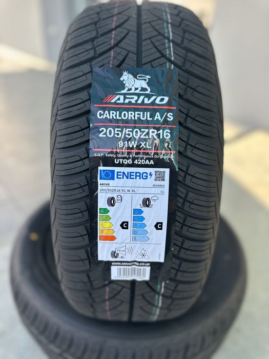 Нови Всесезонни Гуми Arivo Carlorful A/S 205/50R16 91W XL Нов DOT