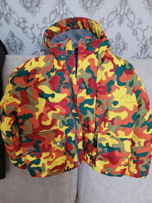 Куртка с комбинезоном на 2-4лет